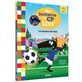 LE TOURNOI DE FOOT MES LECTURES DU CP AVEC LOUP NIV 1