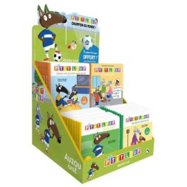 PLV DE TABLE PLEINE P'TIT LOUP FOOT 46 EX + PRIME (BALLON)