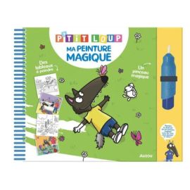 P'TIT LOUP - MA PEINTURE MAGIQUE