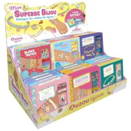 PLV DE TABLE PLEINE - MON SUPERBE BIJOU - 24 VOL + PRIME 2 POUR 1