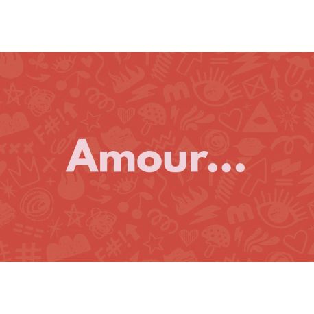 CARTE BLANCHE 350 CARTES + 8 BADGES ET REGLE DU JEU