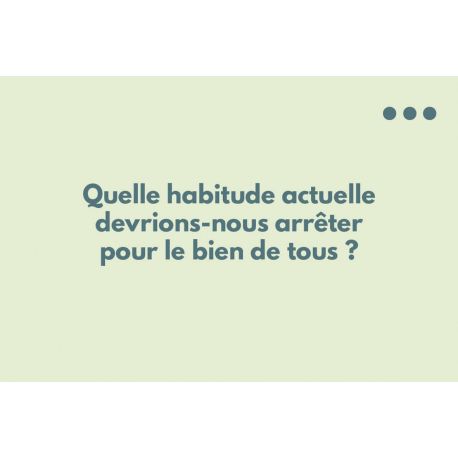 CARTE BLANCHE 350 CARTES + 8 BADGES ET REGLE DU JEU