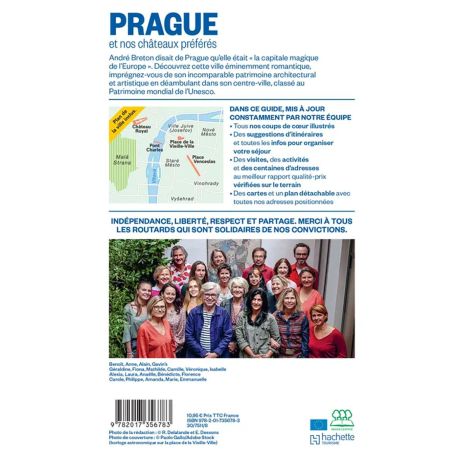 PRAGUE 2026/2027 ET NOS CHATEAUX PREFERES