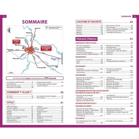 PRAGUE 2026/2027 ET NOS CHATEAUX PREFERES