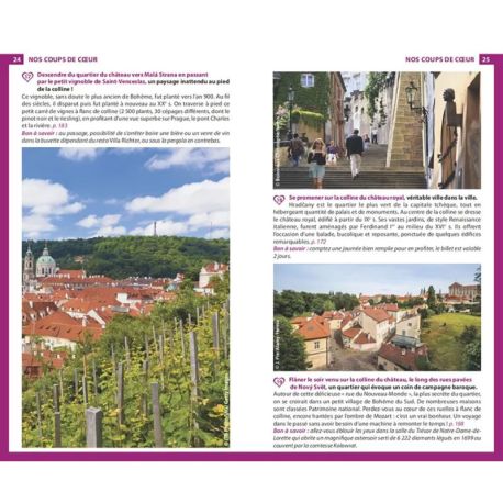 PRAGUE 2026/2027 ET NOS CHATEAUX PREFERES