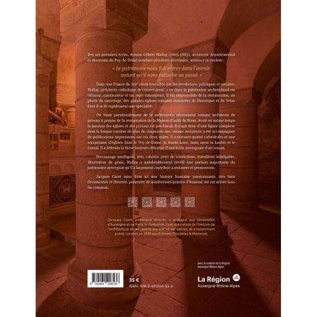 AYMON MALLAY, L'ARCHITECTE QUI RÉVÉLA LE PATRIMOINE EN AUVERGNE