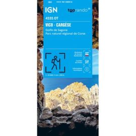 4151OT VICO CARGESE GOLFE DE SAGONE - PNR DE CORSE