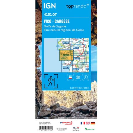 4151OT VICO CARGESE GOLFE DE SAGONE - PNR DE CORSE