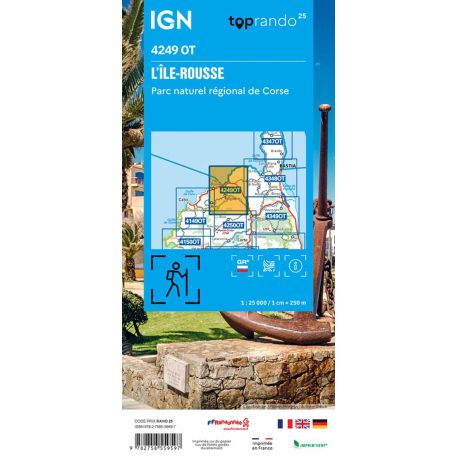 4249OT L'ILE ROUSSE PNR DE LA CORSE