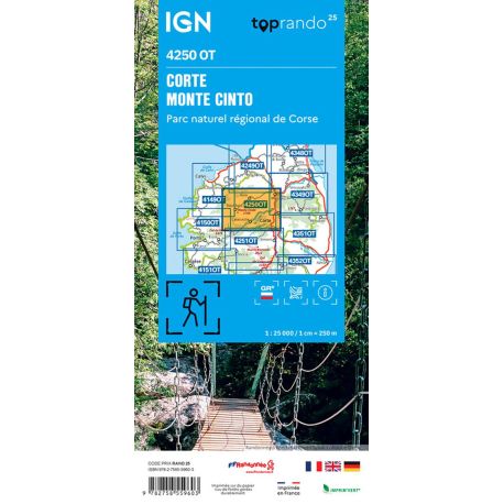 4250OT CORTE MONTE CINTO PNR DE CORSE