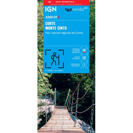 4250OTR CORTE MONTE CINTO PNR DE CORSE RESISTANTE
