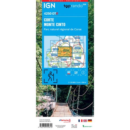 4250OTR CORTE MONTE CINTO PNR DE CORSE RESISTANTE