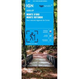 4251OT MONTE D'ORO - MONTE ROTONDO PNR DE CORSE