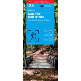 4251OTR MONTE D'ORO MONTE ROTONDO PNR DE CORSE - RESISTANTE