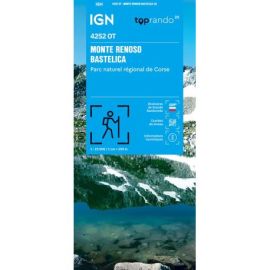 4252OT MONTE RENOSO PNR DE CORSE