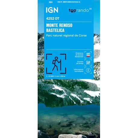 4252OT MONTE RENOSO PNR DE CORSE