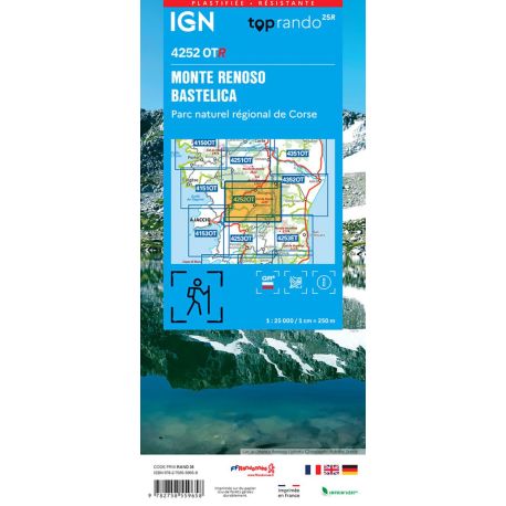 4252OTR MONTE RENOSO BASTELICA PNR DE CORSE RESISTANTE