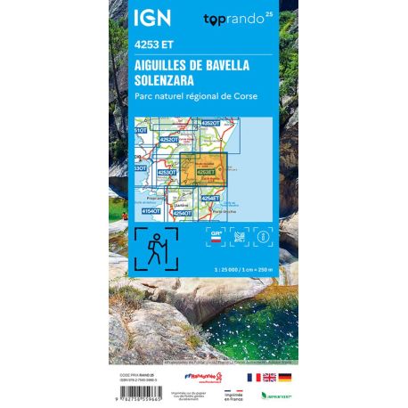 4253ET AIGUILLES DE BAVELLA SOLENZARA - PNR DE CORSE