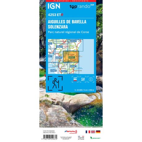 4253ETR AIGUILLES DE BAVELLA SOLENZARA PNR DE CORSE RESISTANTE