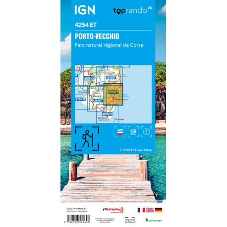 4254ET PORTO VECCHIO PNR DE CORSE