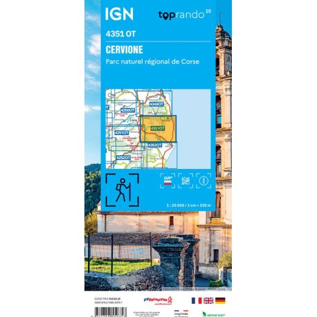 4351OT CERVIONE PNR DE CORSE