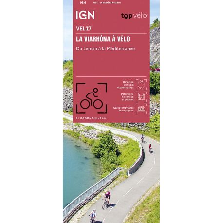 VEL 17 - LA VIARHONA DU LEMAN A LA MEDITERANNEE