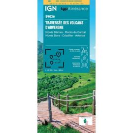 89036 - TRAVERSEE DES VOLCANS D'AUVERGNE - PLASTIFIEE