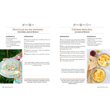 CONNAÎTRE, MARIER ET SAVOURER LES EPICES