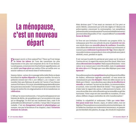 MÉNOPOSITIVE LE GUIDE FEEL-GOOD DE LA MENOPAUSE