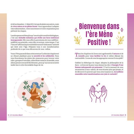 MÉNOPOSITIVE LE GUIDE FEEL-GOOD DE LA MENOPAUSE