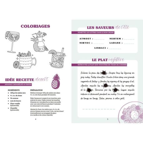 SUMMER TIME - CAHIER DE VACANCES ADULTE