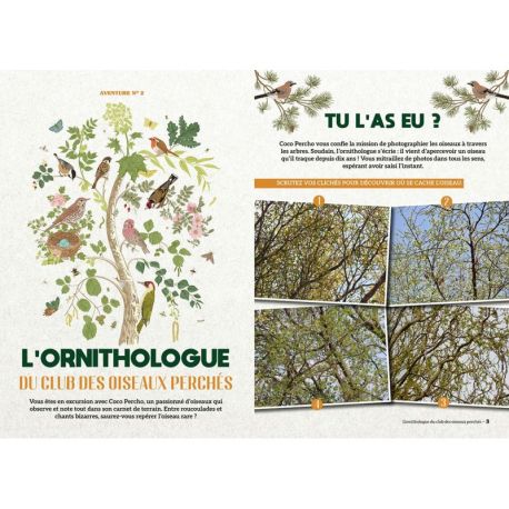 BACK TO NATURE - CAHIER DE VACANCES ADULTE