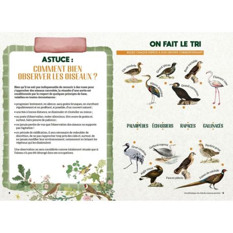 BACK TO NATURE - CAHIER DE VACANCES ADULTE