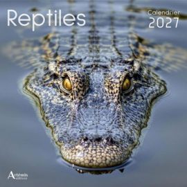 CALENDRIER REPTILES 2027