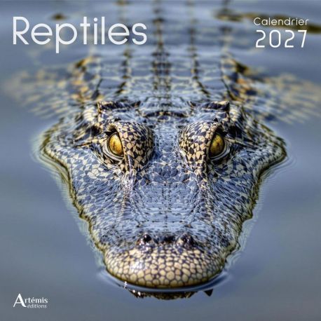 CALENDRIER REPTILES 2027