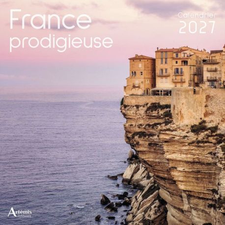 CALENDRIER FRANCE PRODIGIEUSE 2027