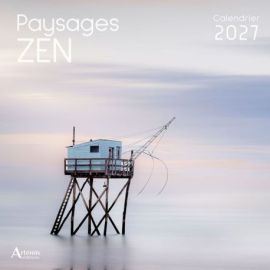 CALENDRIER PAYSAGES ZEN 2027