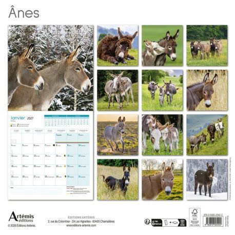 CALENDRIER ANES 2027