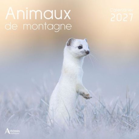 CALENDRIER ANIMAUX DE MONTAGNE 2027