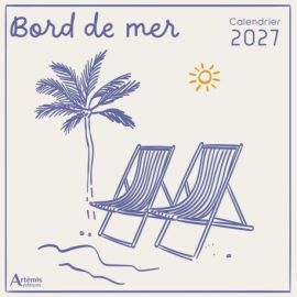 CALENDRIER BORD DE MER 2027