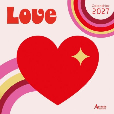CALENDRIER LOVE 2027