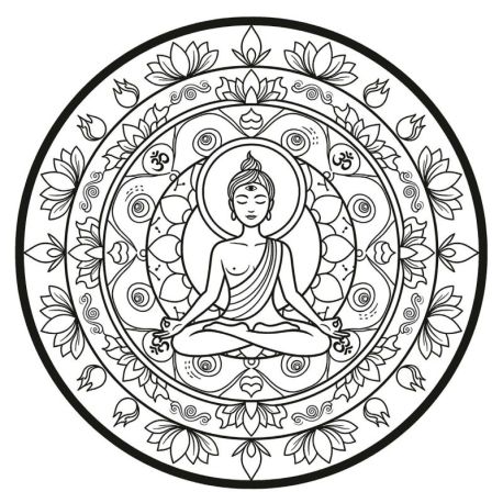 INDIA - 50 COLORIAGES