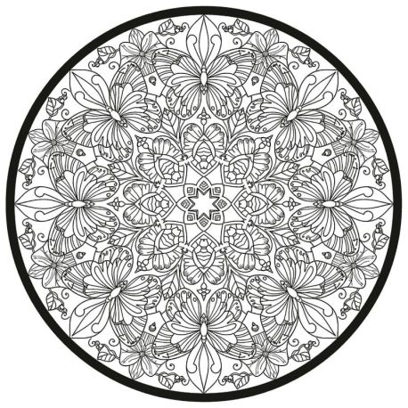 PAPILLONS - 50 COLORIAGES