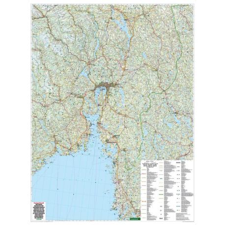 NORVEGE SUD OSLO - BERGEN - STAVANGER