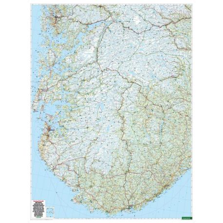 NORVEGE SUD OSLO - BERGEN - STAVANGER