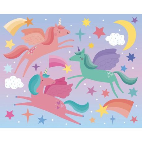 LICORNES - CARTES A GRATTER