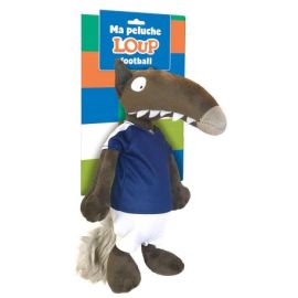 MA PELUCHE LOUP FOOTBALL