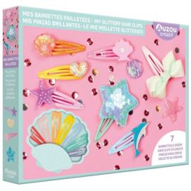 MES BARRETTES PAILLETÉES