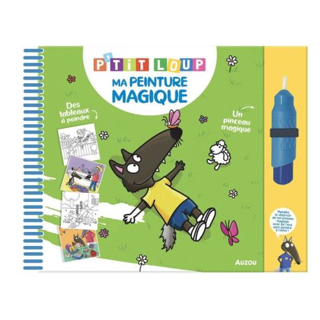 P'TIT LOUP - MA PEINTURE MAGIQUE