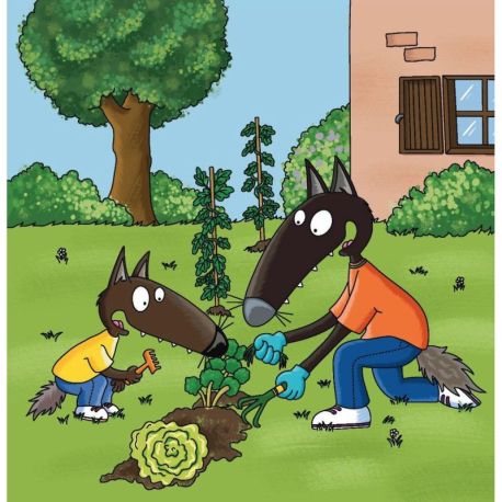 P'TIT LOUP - MA PEINTURE MAGIQUE